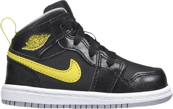  Air Jordan 1 Mid BT &#039;Vibrant Yellow&#039;