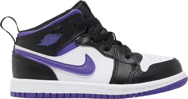  Jordan 1 Mid Dark Iris (TD)