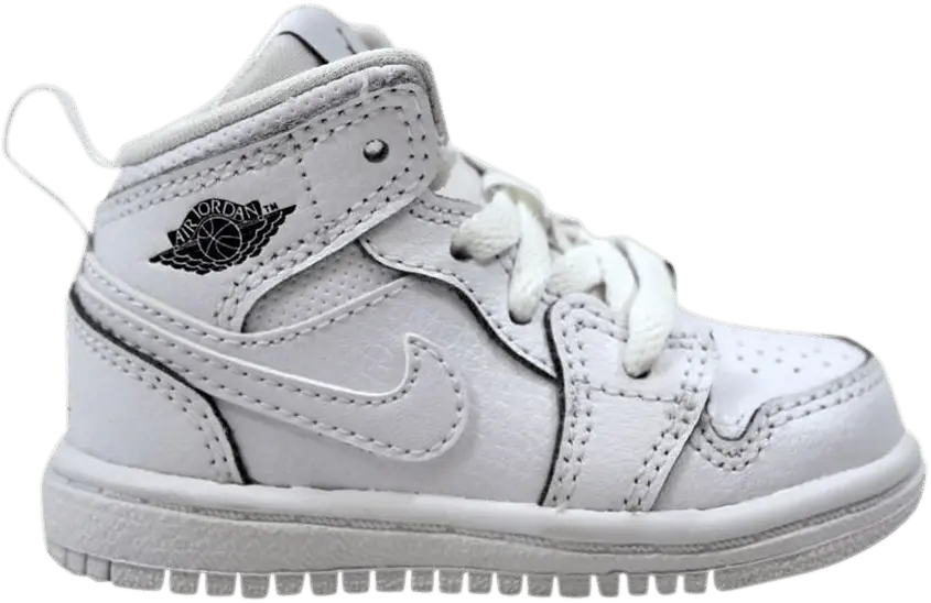  Air Jordan 1 Mid BT &#039;White Cool Grey&#039;