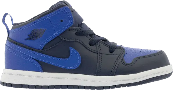  Air Jordan 1 Mid BT &#039;Obsidian Royal&#039;