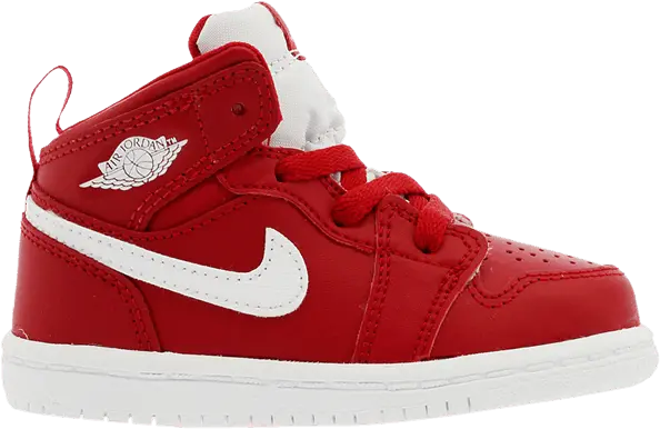  Air Jordan 1 Mid BT &#039;Gym Red&#039;