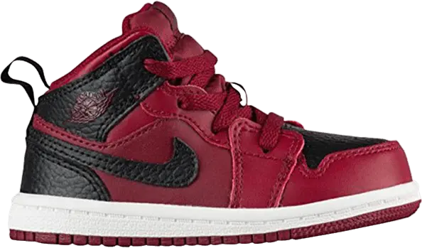  Air Jordan 1 Mid TD &#039;Team Red&#039;