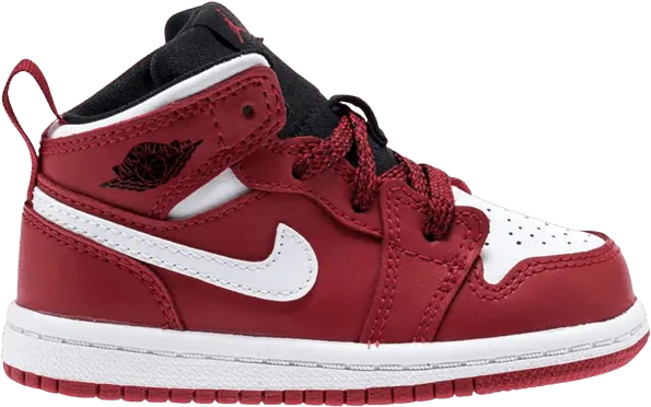  Air Jordan 1 Mid BT &#039;Red&#039;