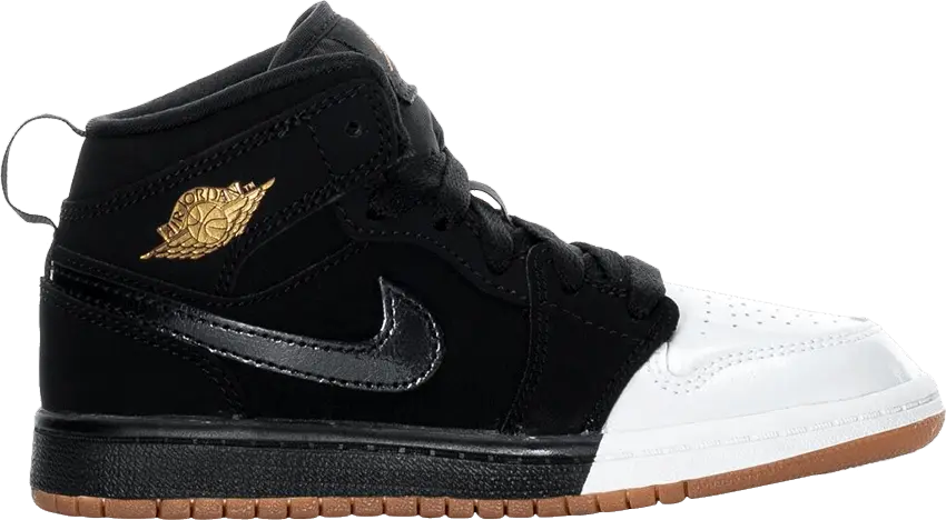  Air Jordan 1 Mid GP &#039;Dipped Toe&#039;