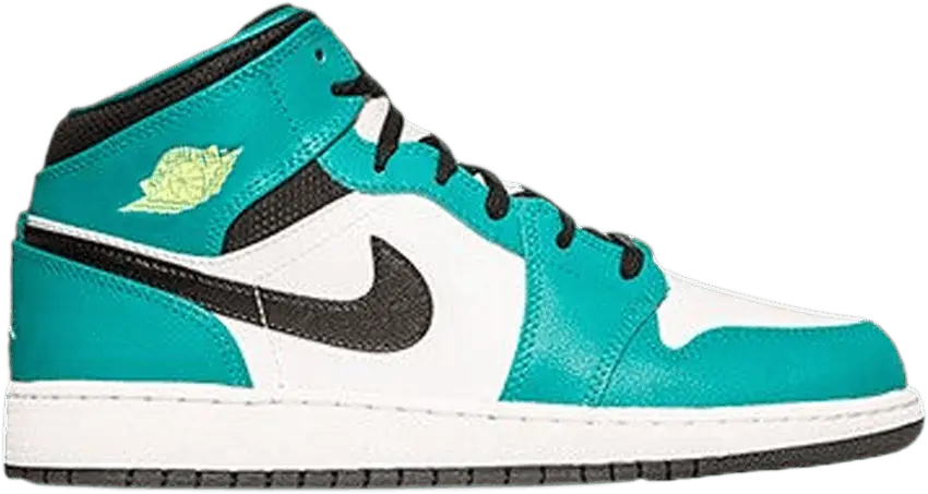  Air Jordan 1 Mid GP &#039;Volt Ice&#039;