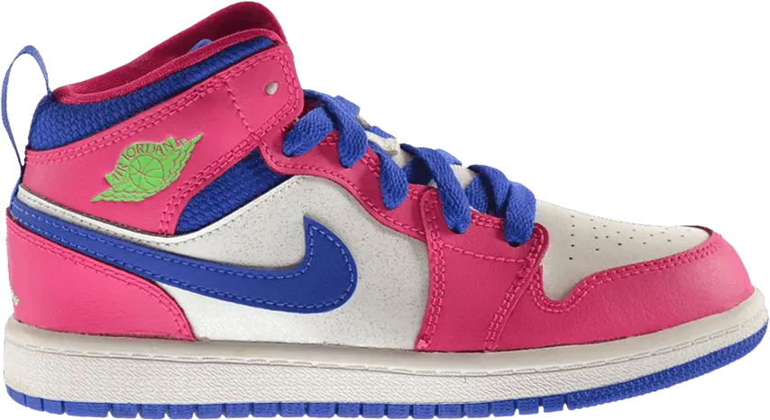  Air Jordan 1 Mid PS &#039;Vivid Pink&#039;