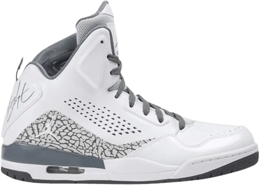 Jordan SC-3 Premium &#039;White Cool Grey&#039;