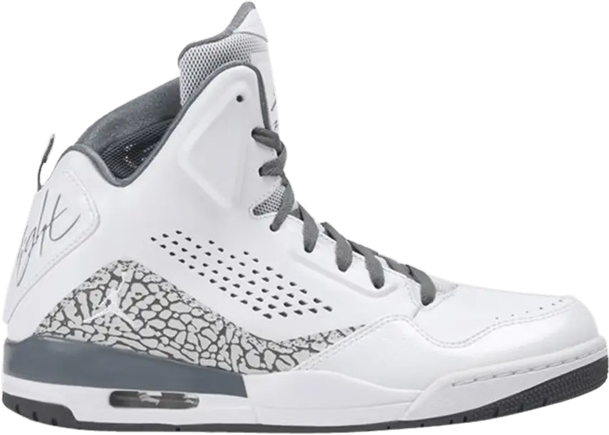  Jordan SC-3 Premium &#039;White Cool Grey&#039;