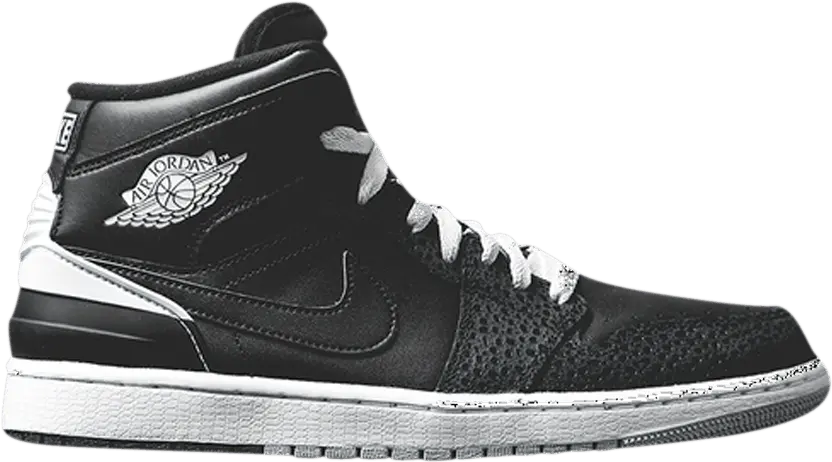  Air Jordan 1 Retro 86 BG &#039;Black Pure Platinum&#039;