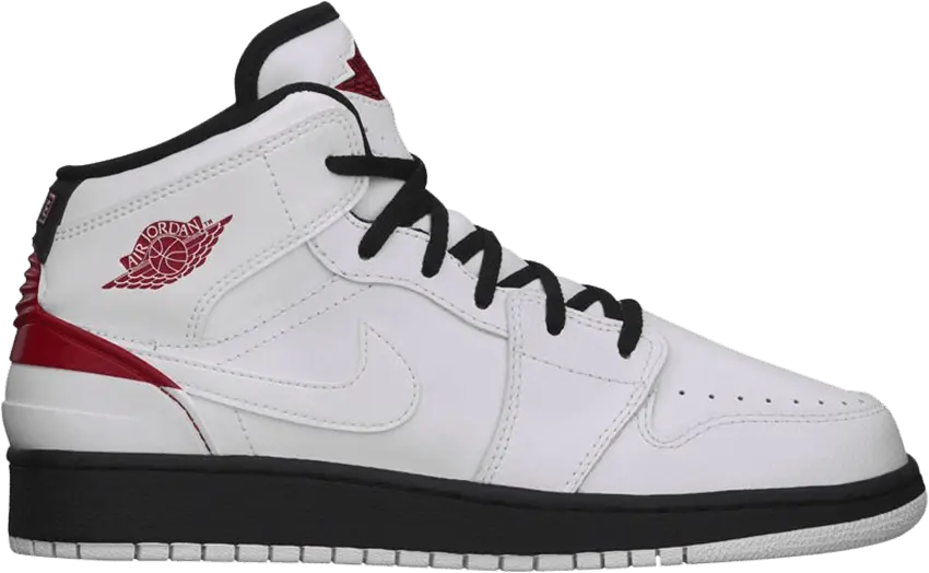  Air Jordan 1 Retro 86 GS &#039;Gym Red&#039;