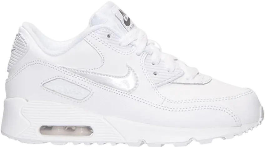  Nike Air Max 90 LTR PS &#039;White Cool Grey&#039;