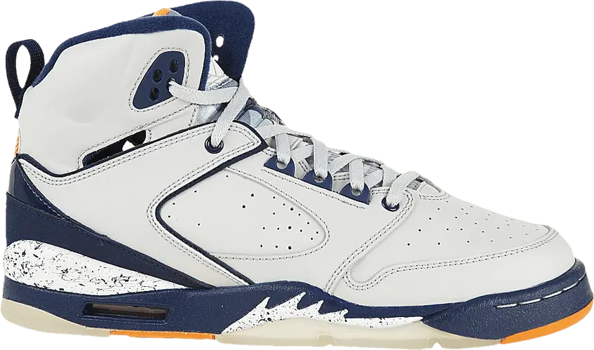  Jordan Sixty Plus GS &#039;Neutral Grey Navy&#039;