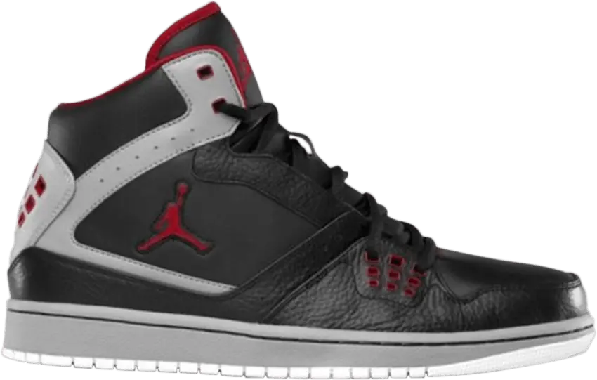  Jordan 1 Flight &#039;Black Gym Red&#039;