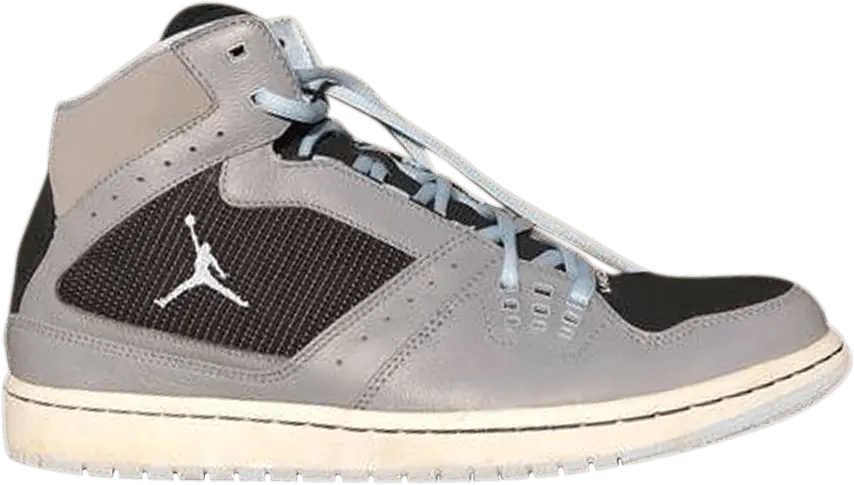  Jordan 1 Flight &#039;Grey Black&#039;