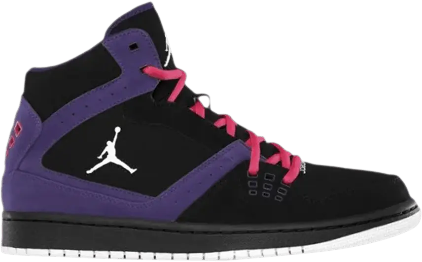  Jordan 1 Flight &#039;Black Club Purple&#039;