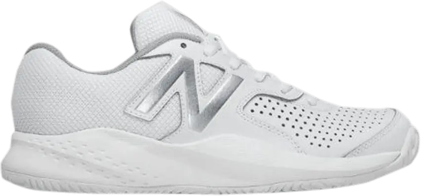  New Balance Wmns 696v3 &#039;White Silver&#039;