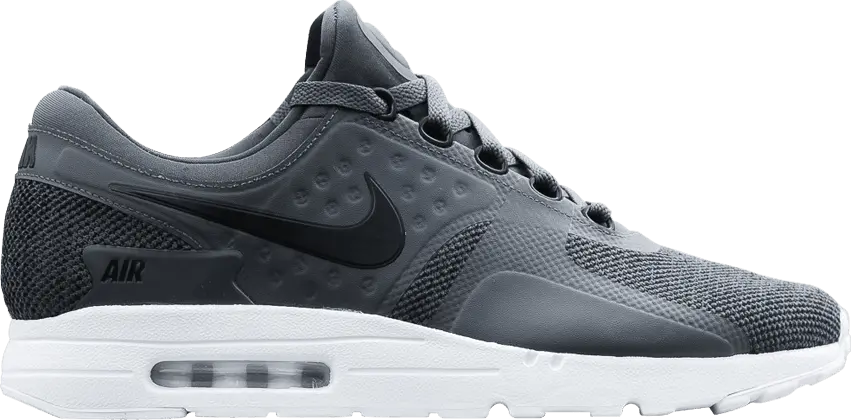  Nike Air Max Zero Se Black/Dark Grey-White