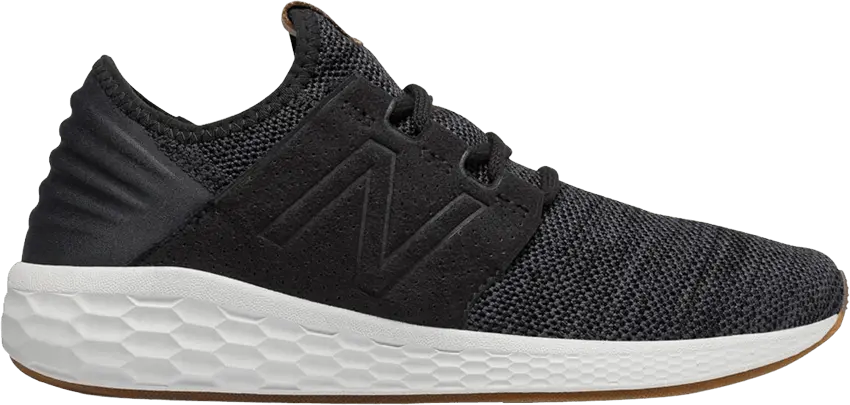  New Balance Wmns Fresh Foam Cruz v2 &#039;Black&#039;