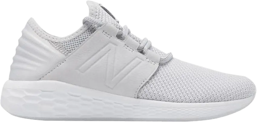  New Balance Wmns Fresh Foam Cruz v2 &#039;Light Aluminum&#039;