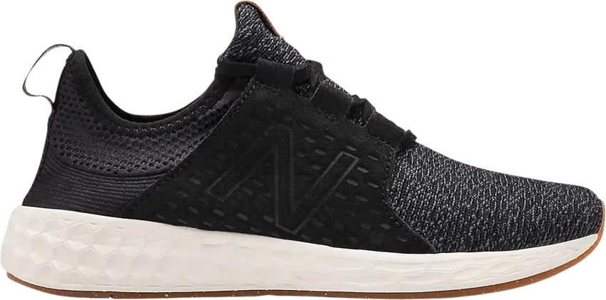  New Balance Fresh Foam Cruz V1 Black Magnet (Women&#039;s)