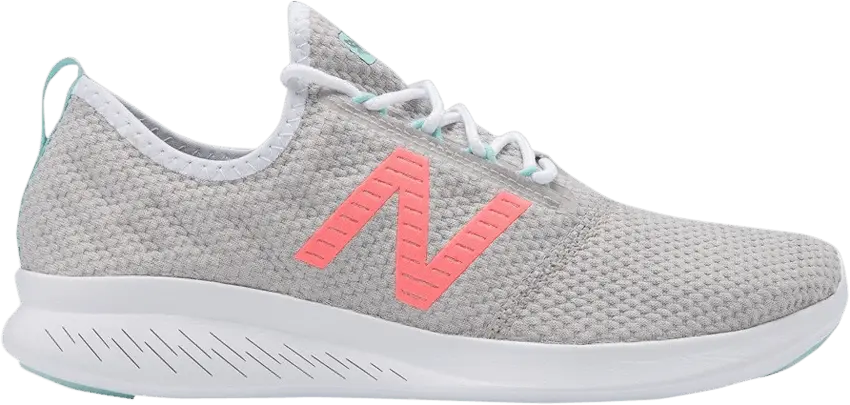  New Balance Wmns FuelCore Coast V4 &#039;Grey Coral&#039;