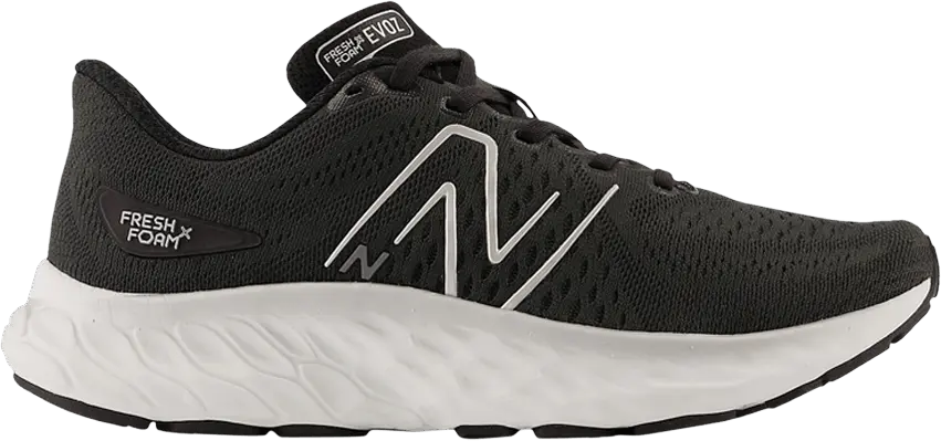  New Balance Wmns Fresh Foam X EVOZ v3 &#039;Black Metallic Silver&#039;