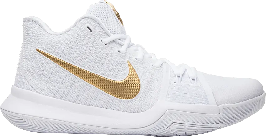  Nike Kyrie 3 Finals Gold