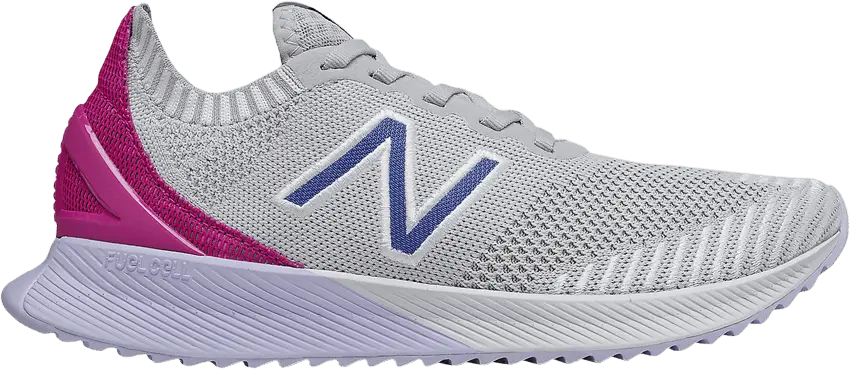  New Balance Wmns FuelCell Echo &#039;Light Aluminum Poison Berry&#039;