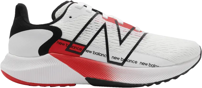  New Balance Wmns FuelCell Propel v2 &#039;White Red&#039;