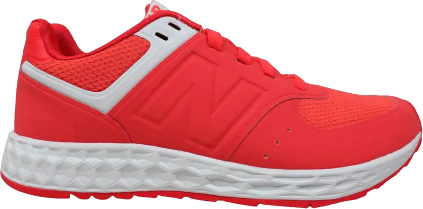  New Balance 574 Bright Cherry (Women&#039;s)