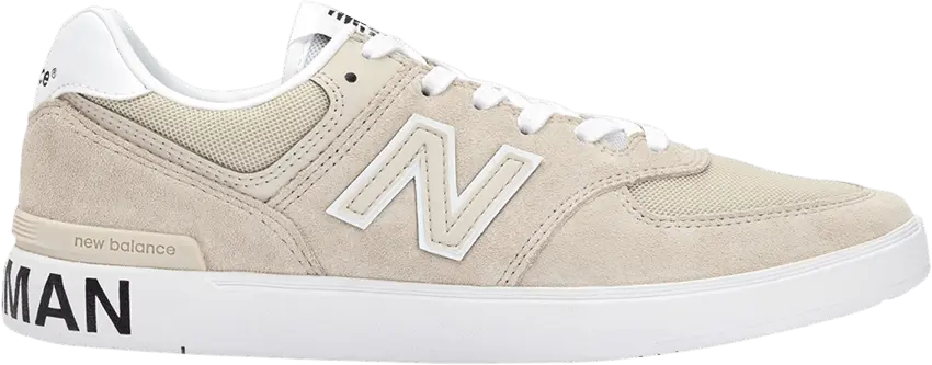  New Balance Junya Watanabe MAN x AM574 &#039;Beige&#039;