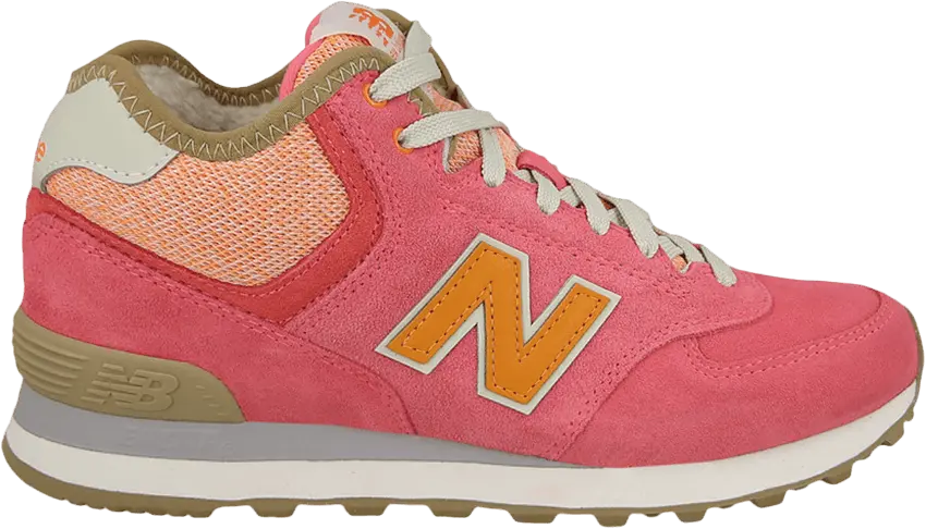  New Balance Wmns 574 &#039;Pink Coral&#039;