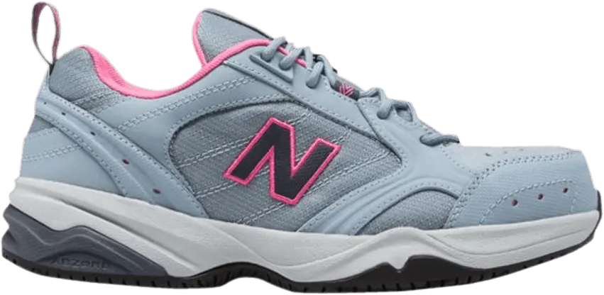 New Balance Wmns Steel Toe 627 Suede &#039;Light Grey Pink&#039;