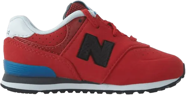  New Balance 574 Toddler &#039;Red Blue&#039;