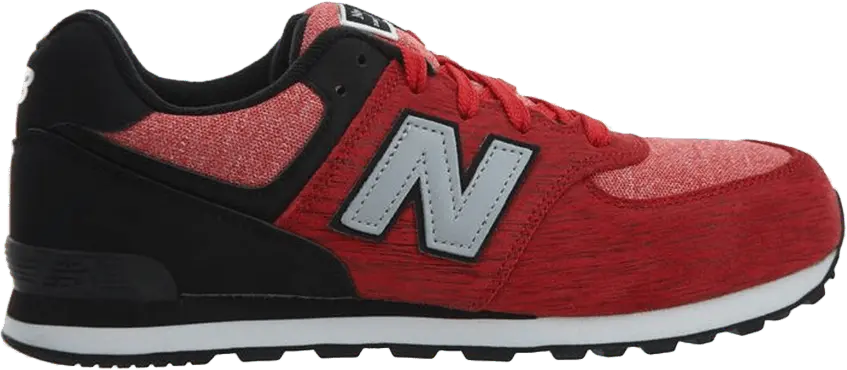  New Balance 574 Kids &#039;Red Black&#039;