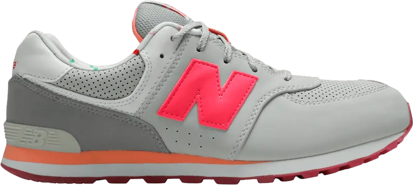  New Balance 574 Kids &#039;State Fair - Light Grey Pink&#039;