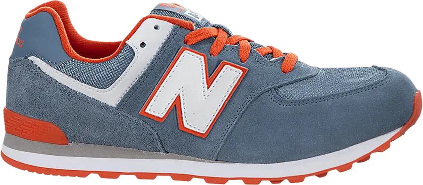  New Balance 574 Kids &#039;Blue Orange&#039;