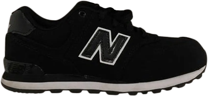  New Balance 574 Toddler &#039;Black&#039;