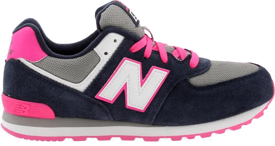  New Balance Big Kids KL574NKG