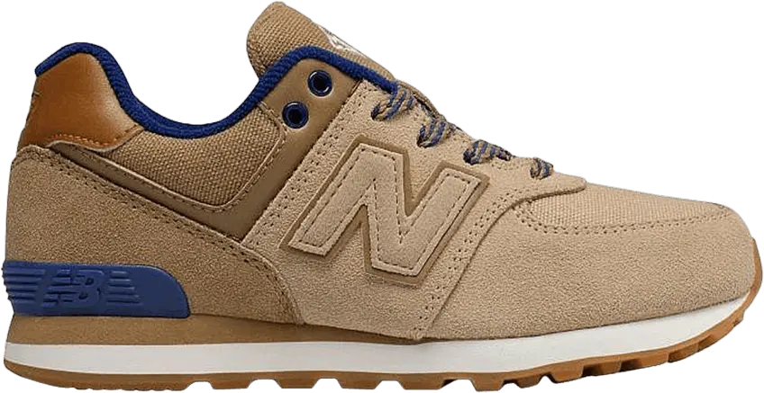  New Balance 574 Beige Khaki