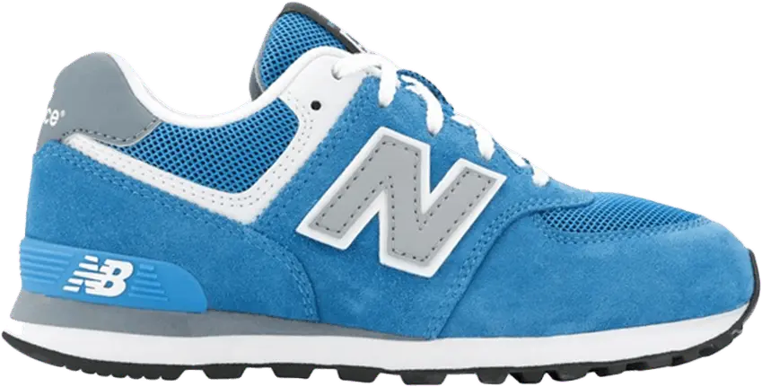  New Balance 574 Little Kids &#039;Classic Blue&#039;