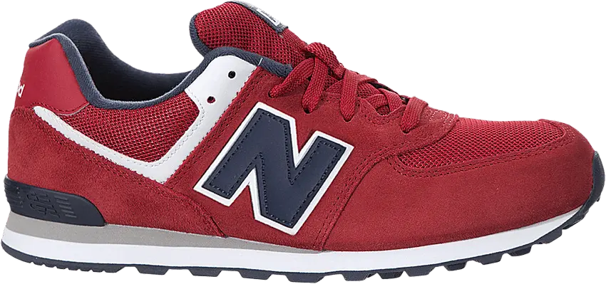  New Balance 574 Kids &#039;Red&#039;