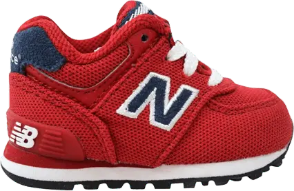  New Balance 574 Toddler &#039;Pique Polo&#039;