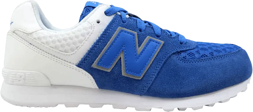  New Balance 574 Kids &#039;Breathe Pack - Blue&#039;