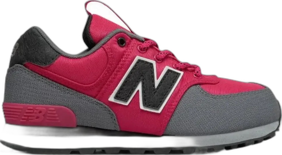  New Balance 574 Pink Grey (GS)