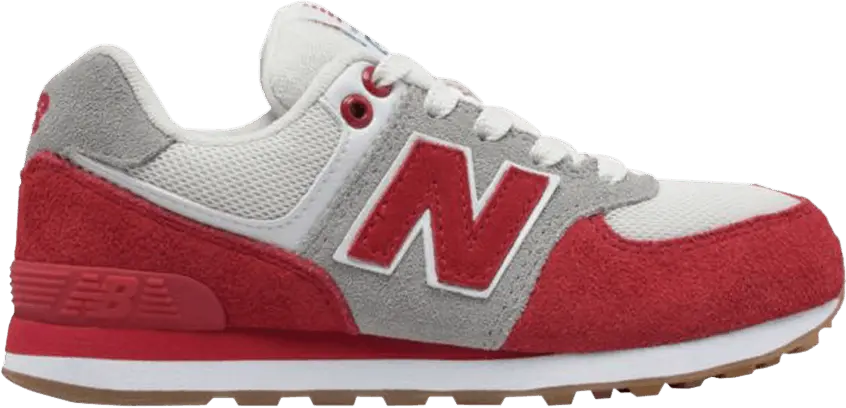  New Balance 574 Kids &#039;Resort Sporty - Red&#039;