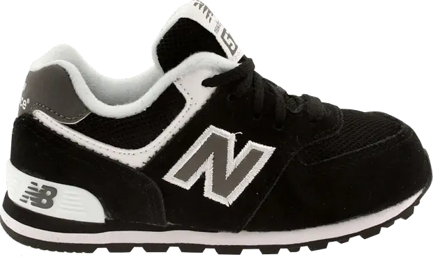  New Balance 574 Infant &#039;Black&#039;