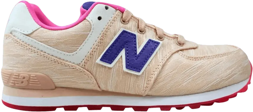  New Balance 574 Kids &#039;Pink Purple&#039;