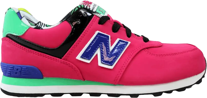  New Balance 574 Little Kids &#039;Pop Tropical&#039;