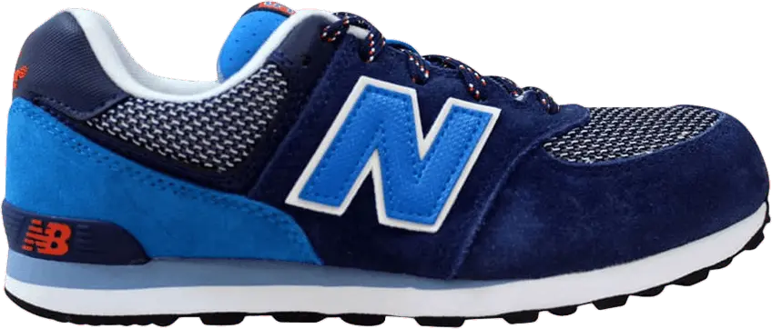  New Balance 574 Day Hiker Kids &#039;Navy Blue&#039;